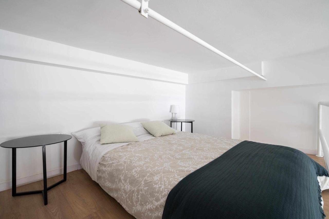Apartament Exclusivo Loft Con Terraza En Ciudad Artes Y Cienc Walencja Zewnętrze zdjęcie