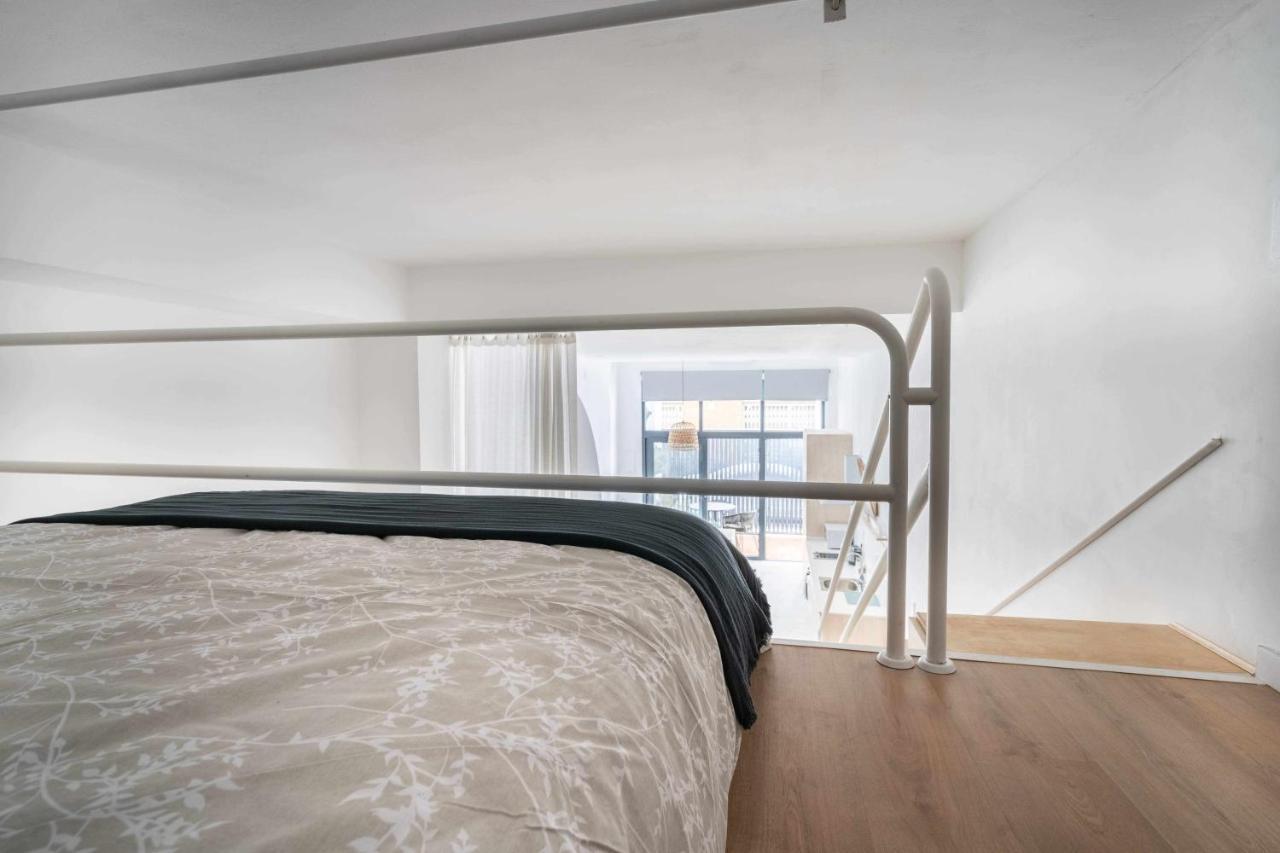 Apartament Exclusivo Loft Con Terraza En Ciudad Artes Y Cienc Walencja Zewnętrze zdjęcie