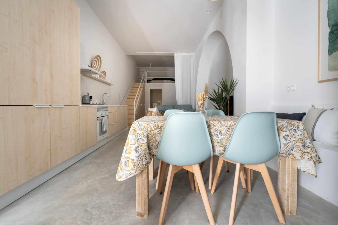 Apartament Exclusivo Loft Con Terraza En Ciudad Artes Y Cienc Walencja Zewnętrze zdjęcie