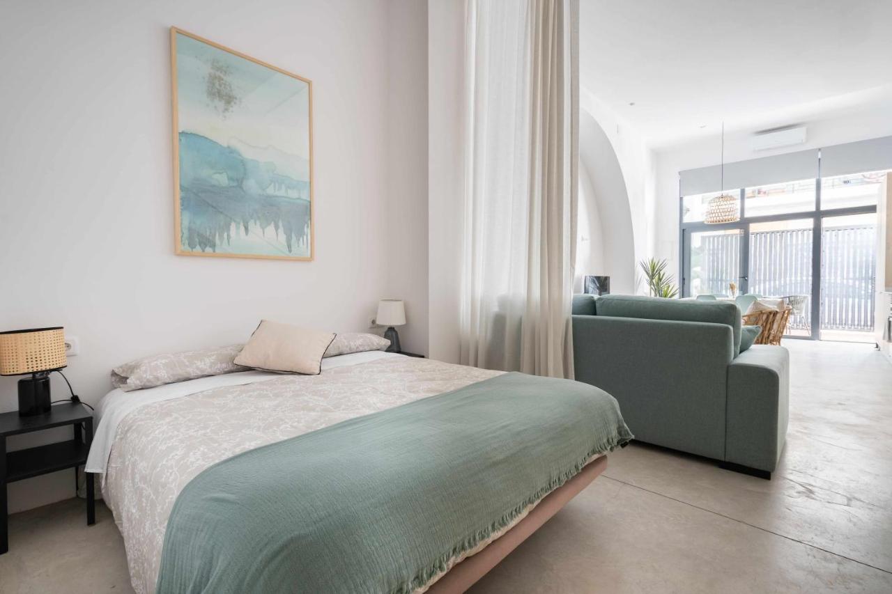 Apartament Exclusivo Loft Con Terraza En Ciudad Artes Y Cienc Walencja Zewnętrze zdjęcie