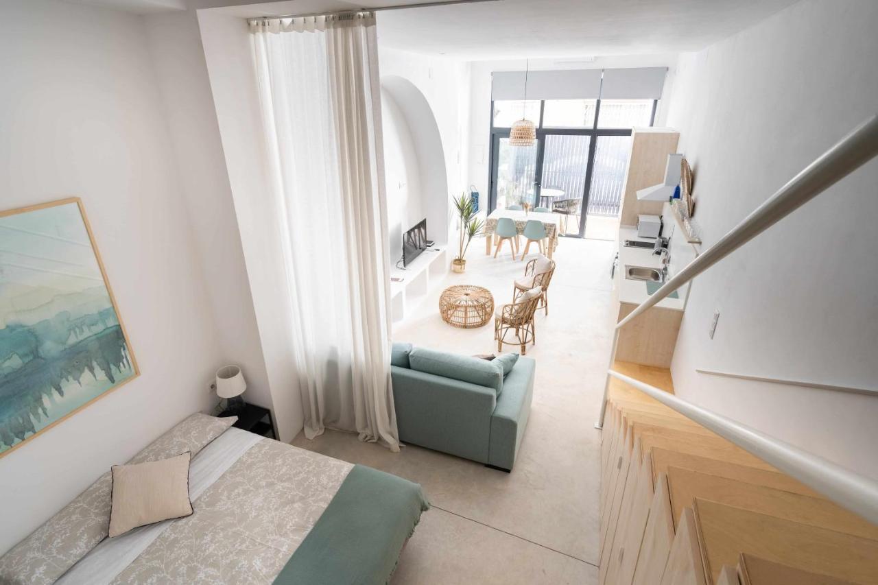 Apartament Exclusivo Loft Con Terraza En Ciudad Artes Y Cienc Walencja Zewnętrze zdjęcie