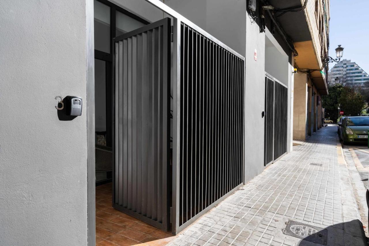 Apartament Exclusivo Loft Con Terraza En Ciudad Artes Y Cienc Walencja Zewnętrze zdjęcie