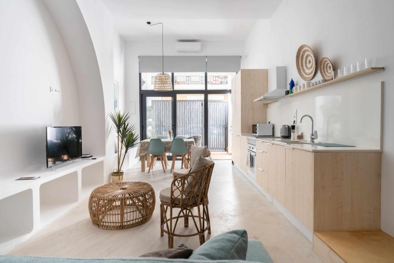 Apartament Exclusivo Loft Con Terraza En Ciudad Artes Y Cienc Walencja Zewnętrze zdjęcie