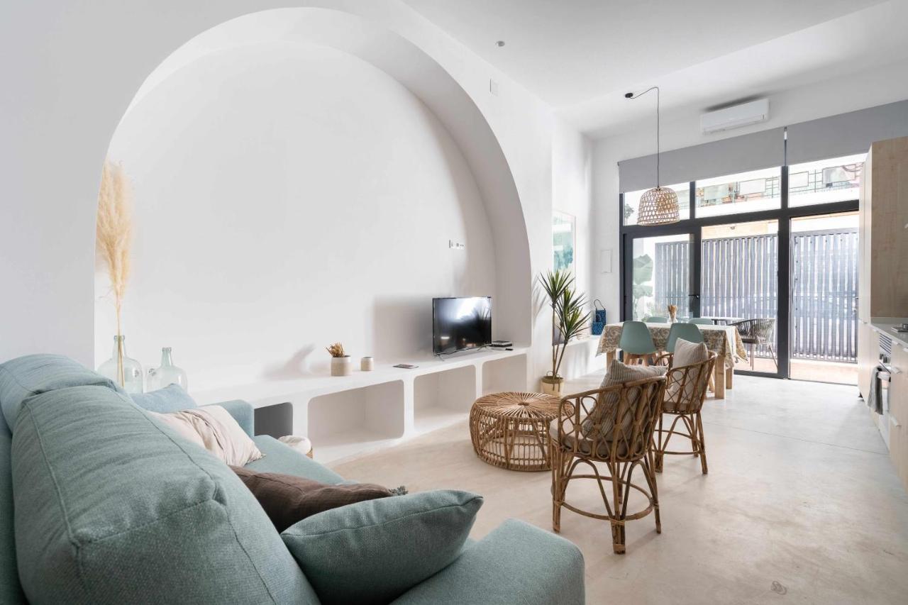 Apartament Exclusivo Loft Con Terraza En Ciudad Artes Y Cienc Walencja Zewnętrze zdjęcie