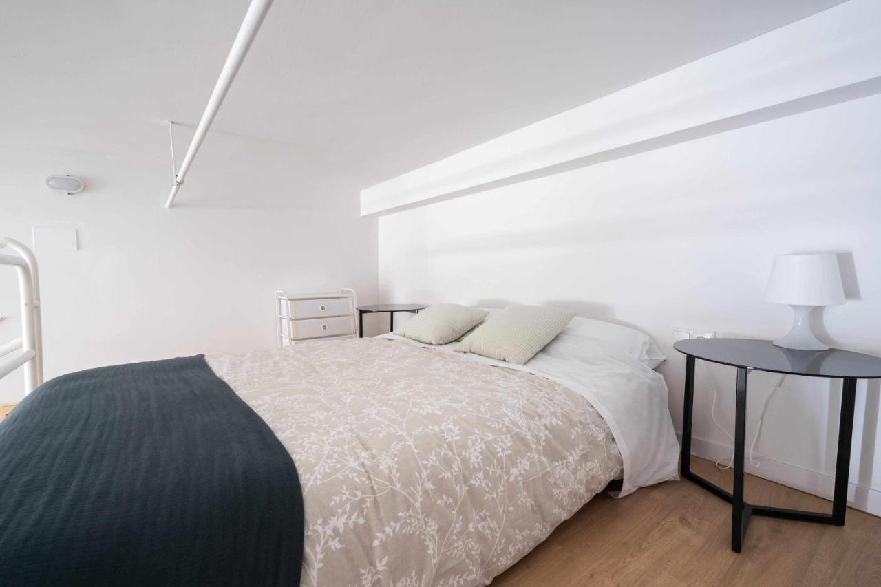 Apartament Exclusivo Loft Con Terraza En Ciudad Artes Y Cienc Walencja Zewnętrze zdjęcie
