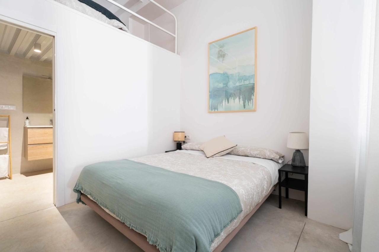 Apartament Exclusivo Loft Con Terraza En Ciudad Artes Y Cienc Walencja Zewnętrze zdjęcie