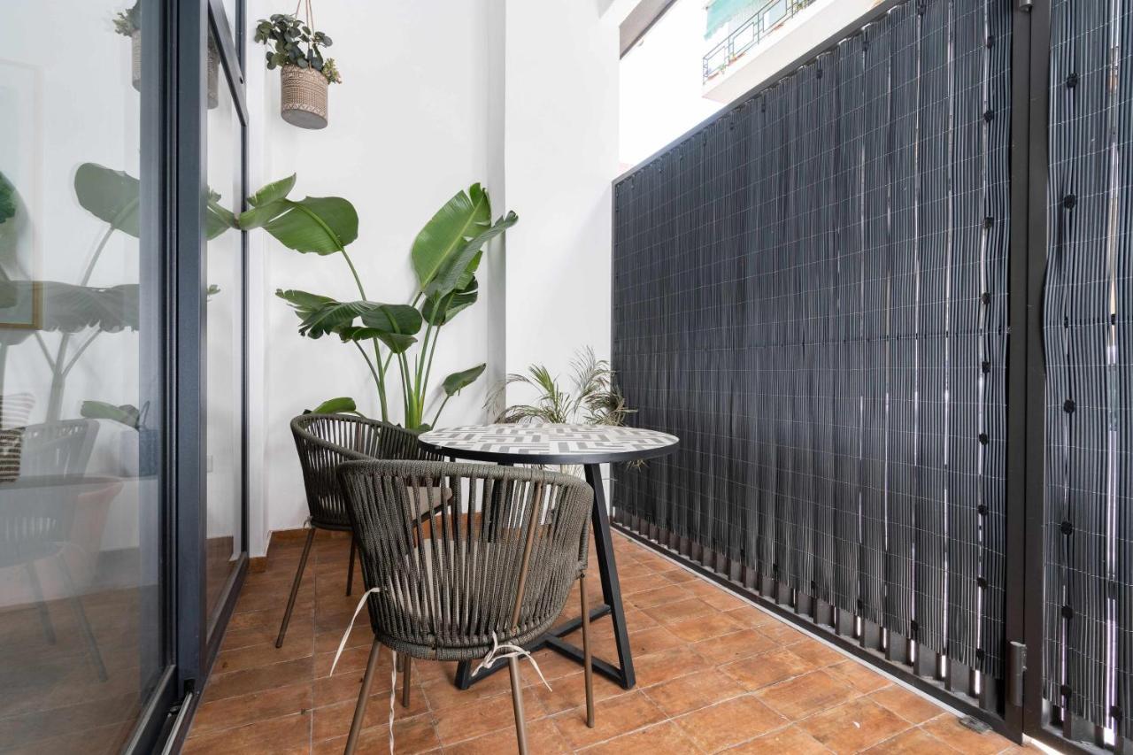 Apartament Exclusivo Loft Con Terraza En Ciudad Artes Y Cienc Walencja Zewnętrze zdjęcie