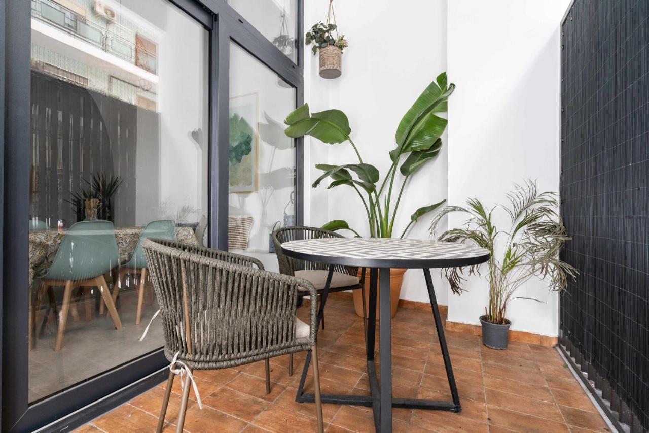 Apartament Exclusivo Loft Con Terraza En Ciudad Artes Y Cienc Walencja Zewnętrze zdjęcie