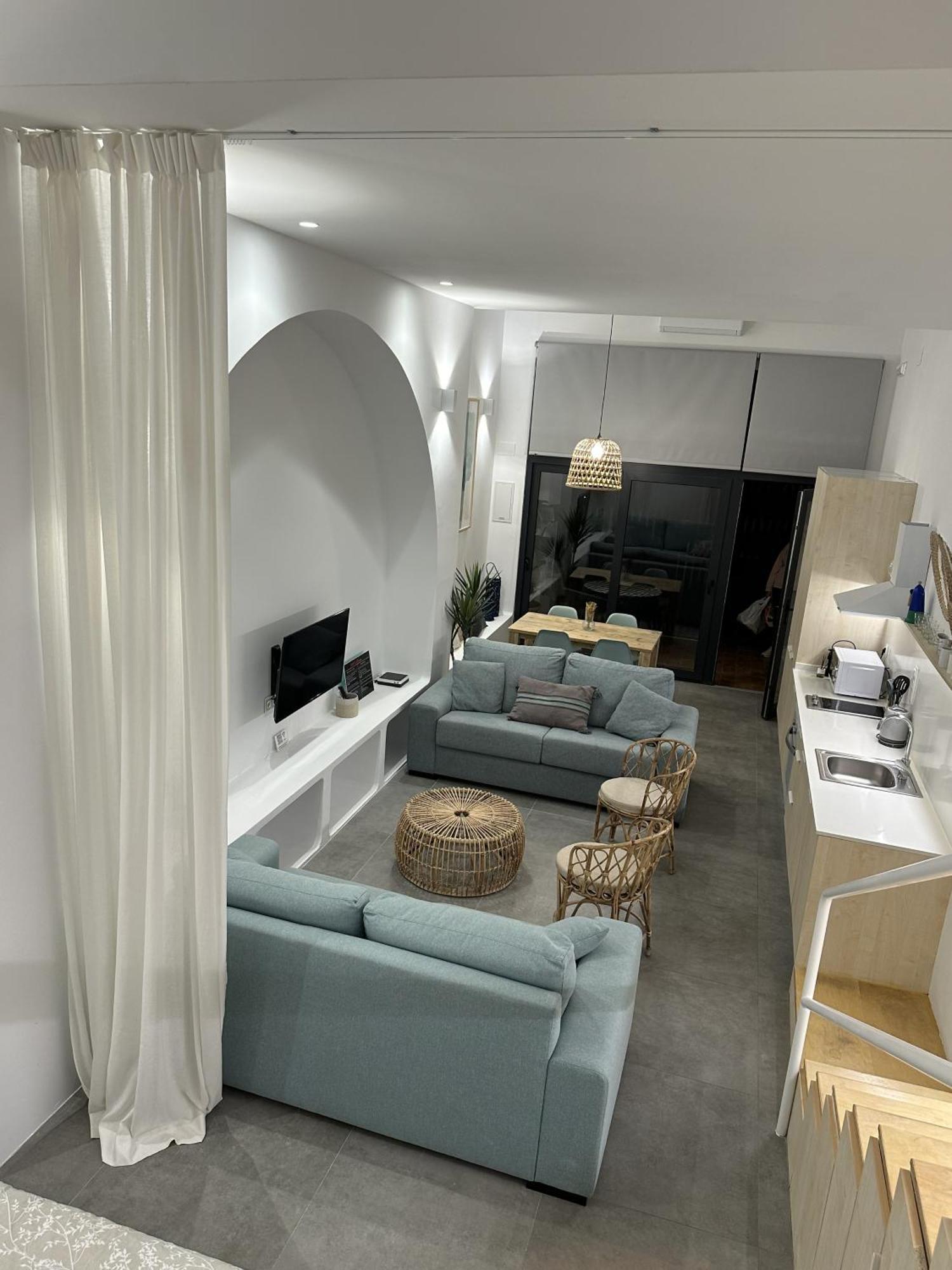 Apartament Exclusivo Loft Con Terraza En Ciudad Artes Y Cienc Walencja Zewnętrze zdjęcie
