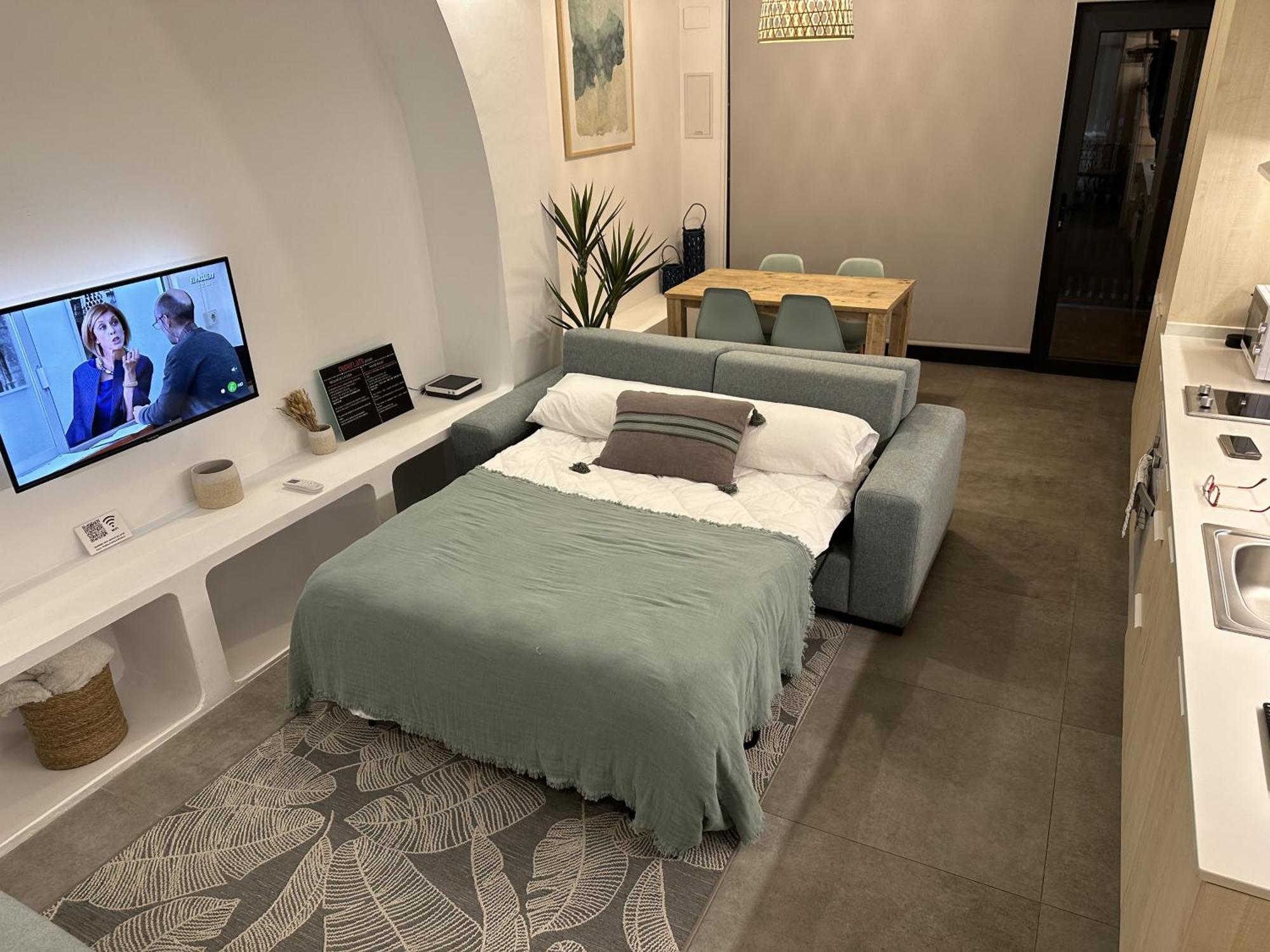 Apartament Exclusivo Loft Con Terraza En Ciudad Artes Y Cienc Walencja Zewnętrze zdjęcie