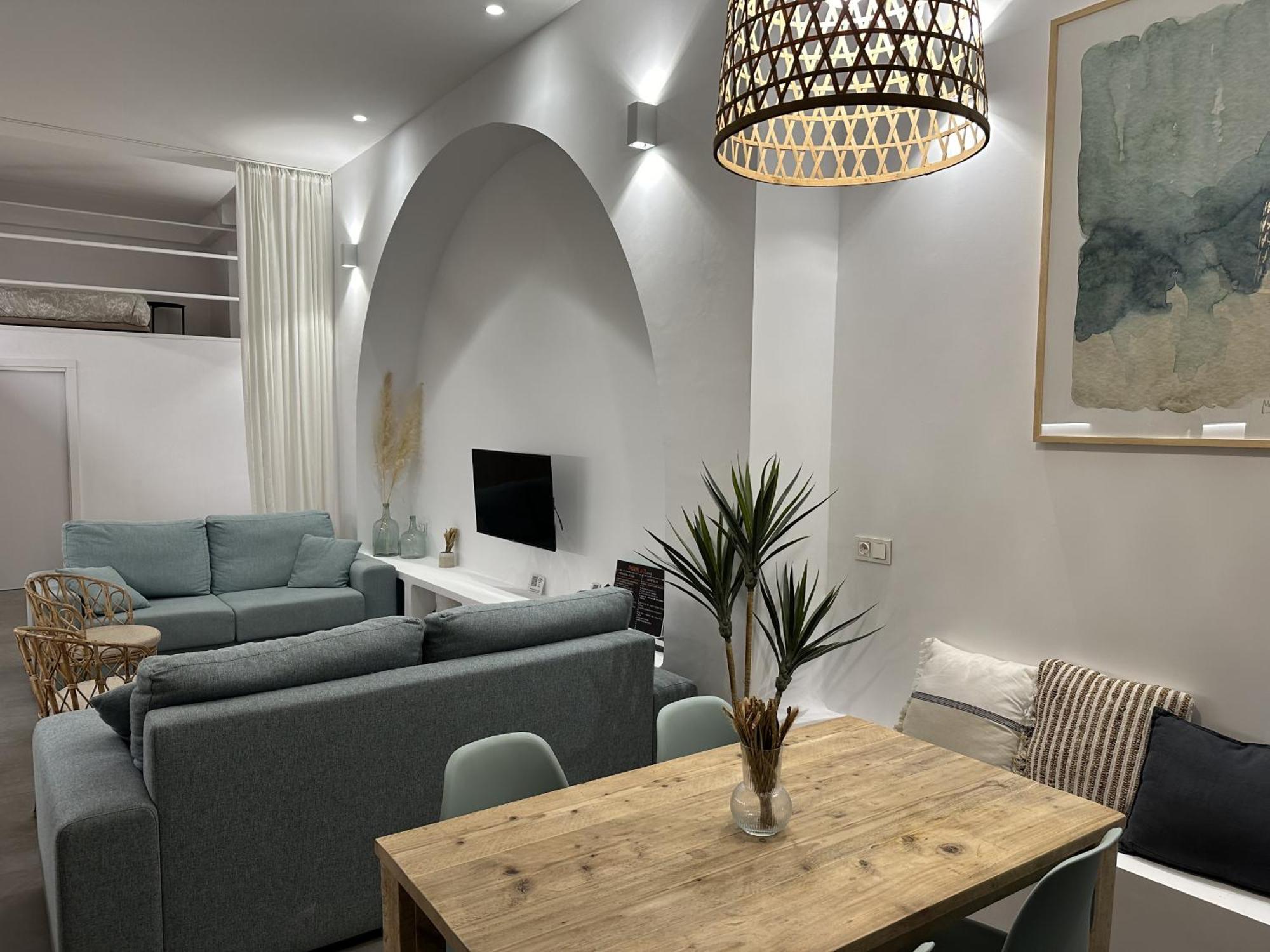 Apartament Exclusivo Loft Con Terraza En Ciudad Artes Y Cienc Walencja Zewnętrze zdjęcie