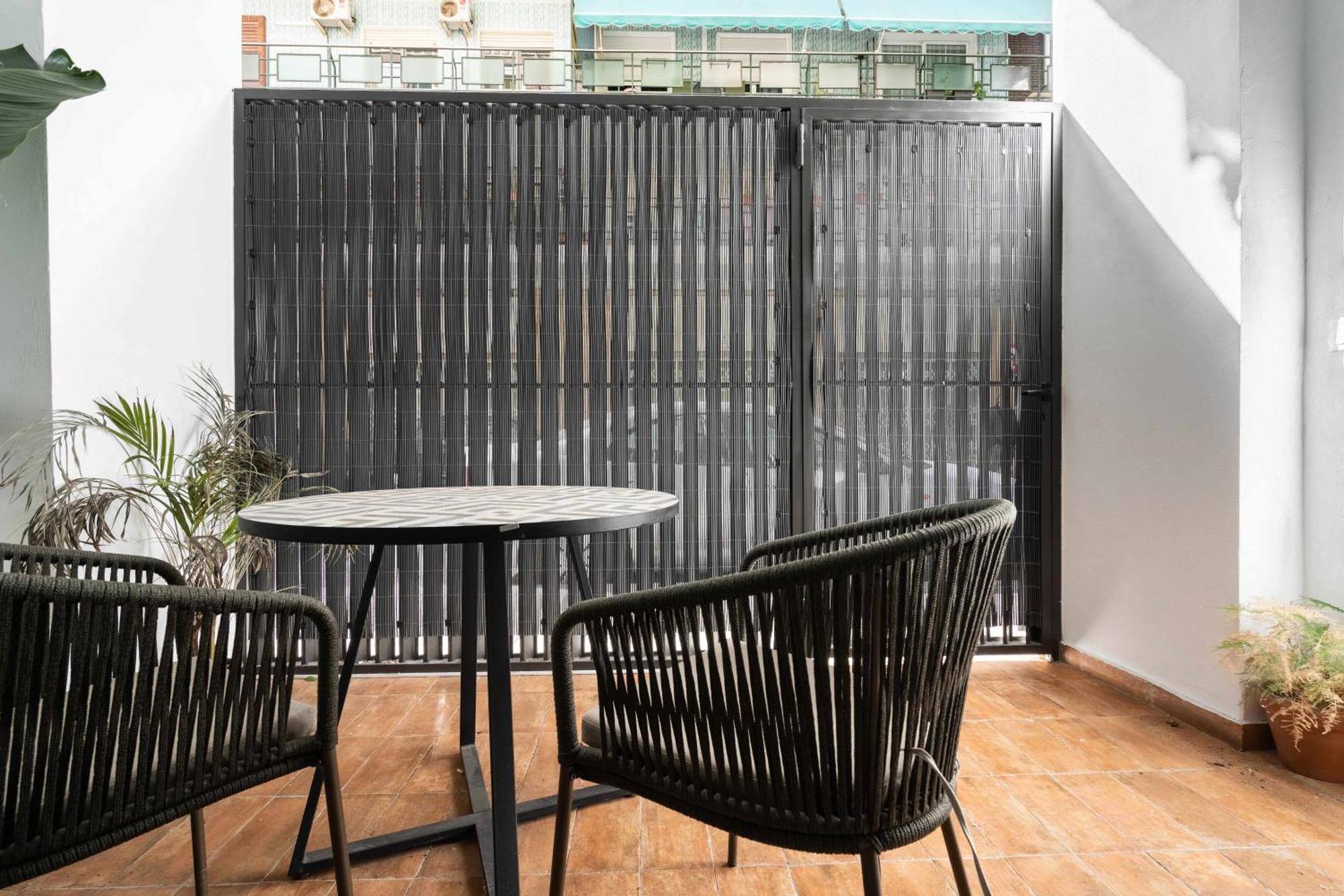 Apartament Exclusivo Loft Con Terraza En Ciudad Artes Y Cienc Walencja Zewnętrze zdjęcie